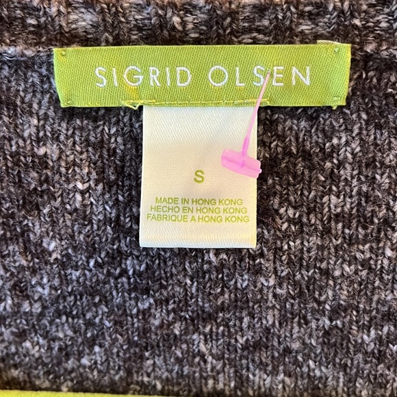 NWOT Sigrid Olson embellished cardigan Size S - Picture 2 of 7